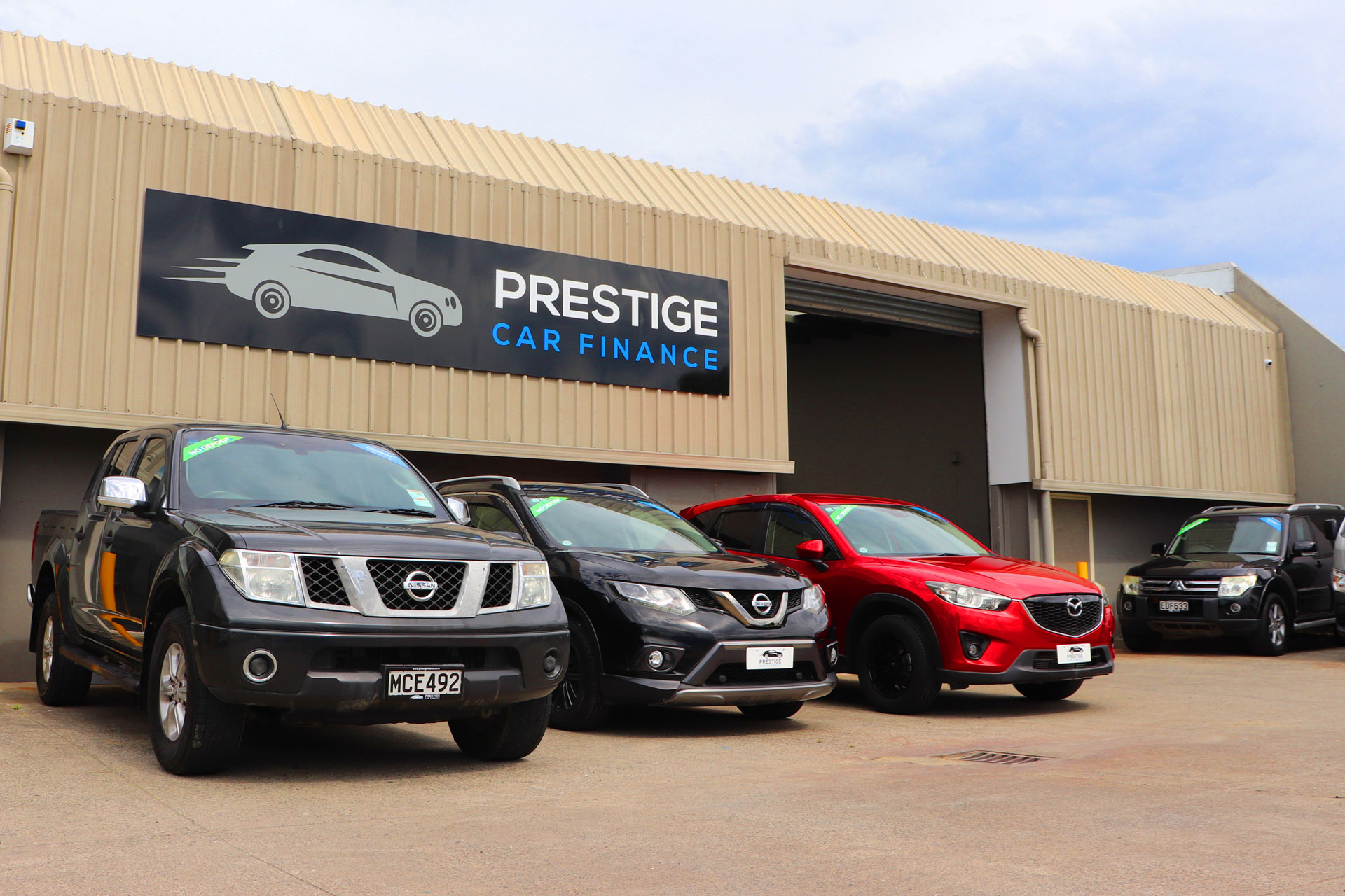 prestige car finance car yard